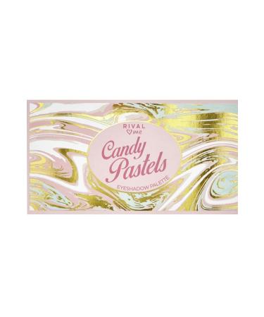 Rival Loves Me Brand: Eyeshadow Palette No:02 Latest Candy Pastels 14 Gr Category: Eyeshadow