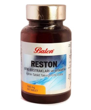 Balen Reston Supplementary Food 60 Capsules 575 Mg