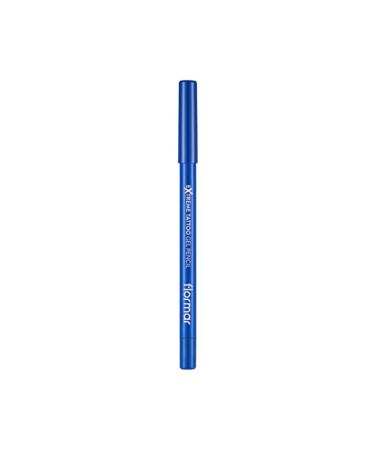 Flormar Blue Gel Textured Permanent Eyeliner
