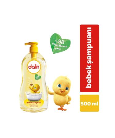 Dalin 2-Pack Classic Shampoo 500 ml