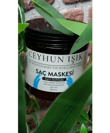CEYHUN I IK Hair Mask Moisture Bomb - Buy Online on GoSupps.com