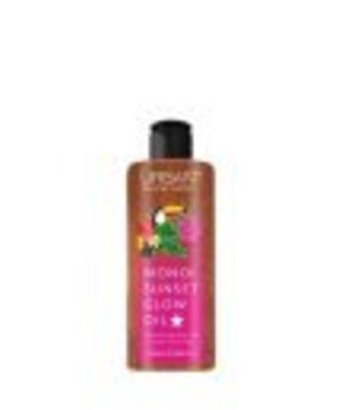 Urban Care Summer Body & Vegan Shining Body Oil with Monoi Oil Gives Bronze Look 150 _ Ml