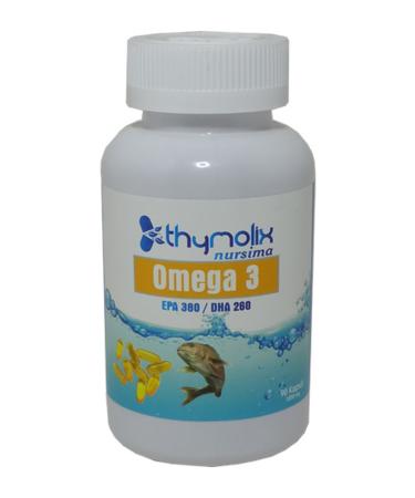 THYMOLIX Omega 3 Capsules 90 Pcs