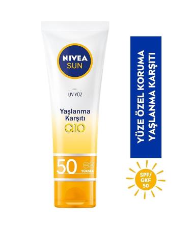 NIVEA Anti-Aging Face Cream Spf50 50 Ml 4005900467898
