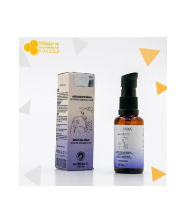 free Ogansia Chest Area Care Serum 30ml Nourishes Cares Protects