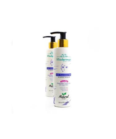 Fitoderman Moisturizing Brightening Pore Tightening Natural Blemish Cleansing Milk 225 Ml - Buy Online on GoSupps.com