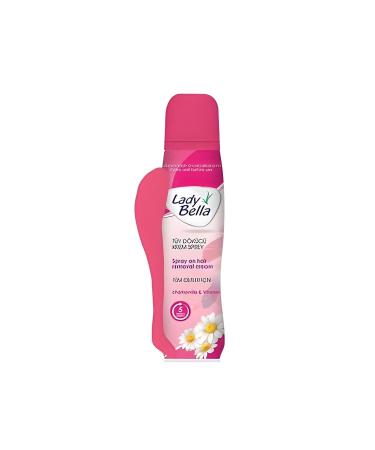 Aksu Vital Lady Bella Hair Removal Cream Pink For All Skin Types