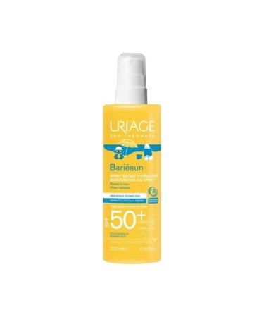 Uriage Bariesun Moisturizing Kids Sunscreen Spray Spf50+ 200ml (rge101)