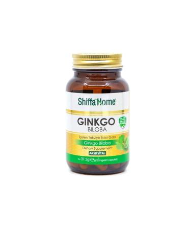 Shiffa Home Aksu Vital Ginkgo Biloba Capsule
