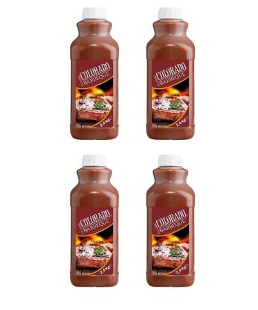 Colorado Barbecue Sauce 2.400 Gr * 4 Pieces 9.600 Gr