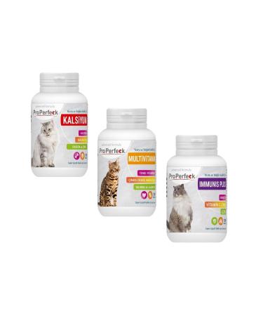pro perfeck Cat Immune Booster Tablet Set