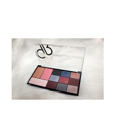 Golden Rose City Style Face Eye Palette 02 Smokey