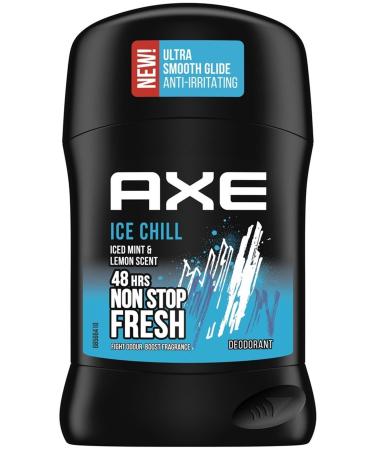 Ax Brand: Ice Chill Men's Deodorant Stick 50 Ml Category: Deodorant