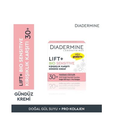 Diadermine Lift Bio Sensitive Anti-Age Day Cream 50 ml - Buy Online on GoSupps.com