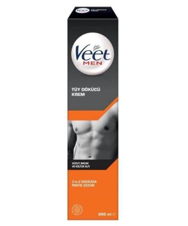 Veet Men Hair Removal Cream Normal Skin 200ml