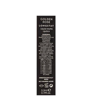 Golden Rose Longstay Liquid Matte Lipstick No:22 1 Pack 0.02 kg - Buy Online on GoSupps.com