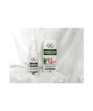 Ginncans Cosmetic & Cosmetics Heel Crack Cream 100 Ml