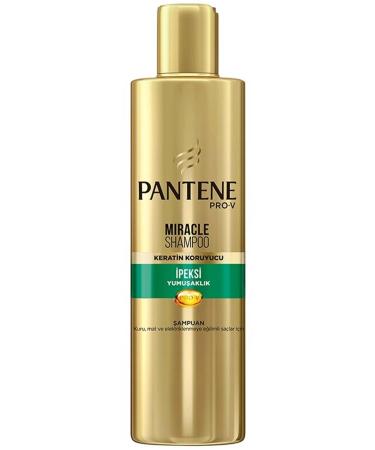 Pantene Miracle Silky Softness Keratin Protect Shampoo 250 ml