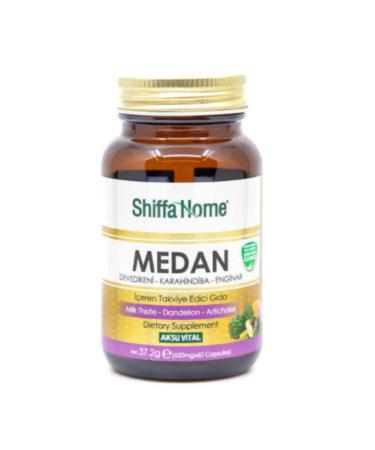 Shiffa Home Aksu Vital Medan mda Capsule (60pcs * 620mg)