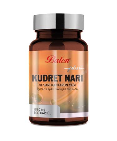 Balen Bitter Melon and St. John's Wort Oil Softgel 100 Capsules