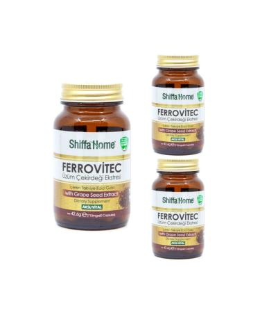 Shiffa Home Ferrovitec Capsule X 3 Pieces