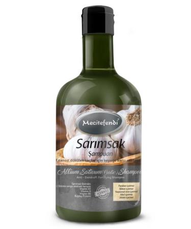 Mecit Efendi Garlic Shampoo 400 ml