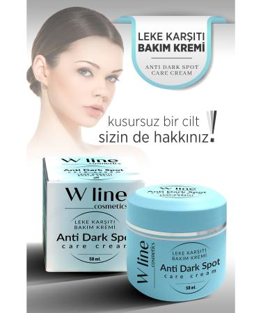 wline Anti-Spot Skin Care Cream - Buy Online on GoSupps.com