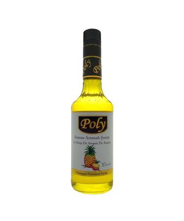 Poly Pineapple Flavored Cocktail Syrup 750 Ml