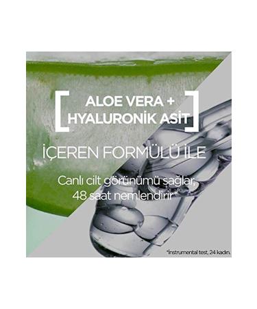 Garnier Hyaluronic Aloe Gel 1 Pack Category: Face Cream - Buy Online on GoSupps.com