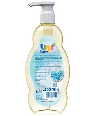 Uni Baby Hair and Body Shampoo 500 Ml - Buy Online on GoSupps.com