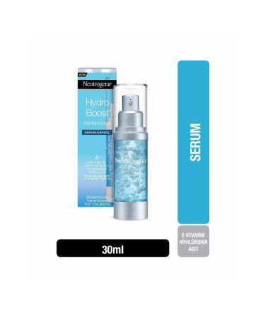 Neutrogena Hydro Boost Skin Moisturizing Hyaluronic Acid Serum Capsule (30 Ml) - Buy Online on GoSupps.com