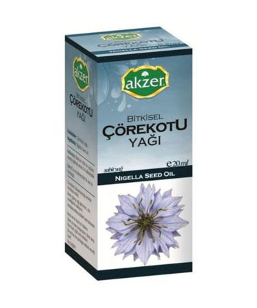 Akzer Black Cumin Oil 20 ml