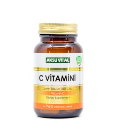 Shiffa Home Vitamin C 60 Tablets