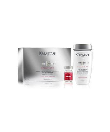 Kerastase Specifique Aminexil Anti-Hair Loss Serum 42 x 6 ml Prevention Shampoo Set