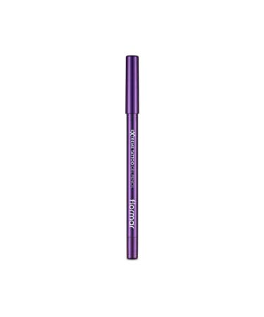 Flormar Purple Gel Textured Permanent Eyeliner