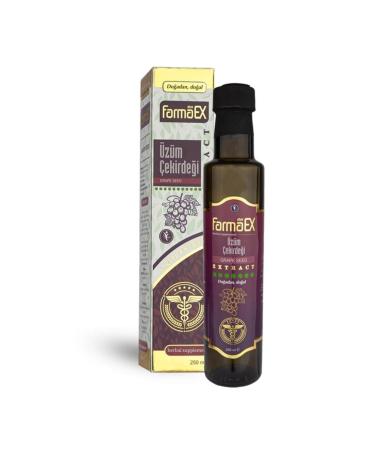 farmaex 250 ml Grape Seed Liquid Extract Extract