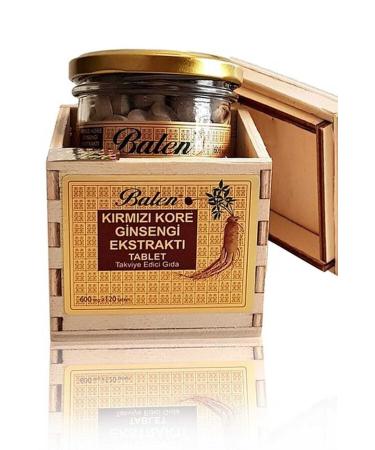 Balen Red Korean Ginseng Extract 120 Tablets 3 Pieces