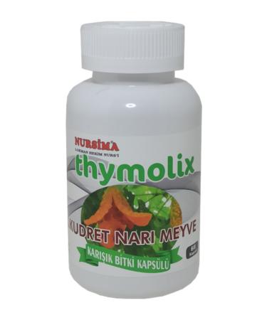 THYMOLIX Bitter Melon Fruit Mixed Plant Capsule 60 Pcs