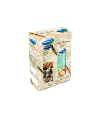 Mecit Efendi Natural Shampoo - Argan Set 250 ml