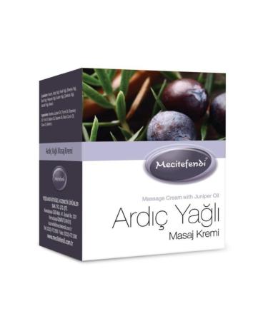 Mecit Efendi Juniper Oil Massage Cream 90 Ml
