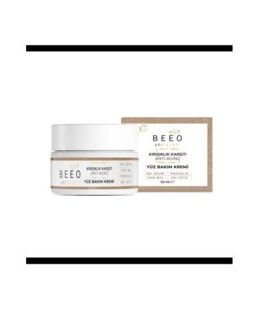BEEORGANIC Beeo Bee Venom Propolis Royal Jelly Anti-Aging Face Care Cream