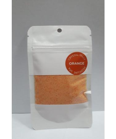 GEL Andoz Cosmetic Pedicure I - Orange Essence Crystal Single Size