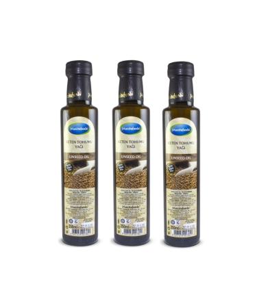 Mecit Efendi 3 Pieces Sesame Oil 3x250 ml