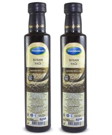 Mecit Efendi 2 Pieces Sesame Oil 2x250 Ml