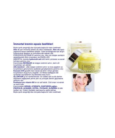Fitoderman Anti-Wrinkle Firming Moisturizing and Vitamin Supported Immortal Cream 50 Ml - Buy Online on GoSupps.com