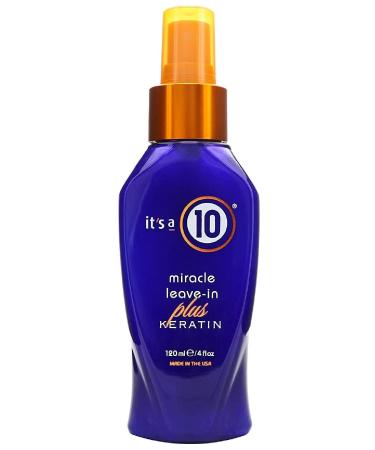 it's a 10 Miracle Leave-in Plus Keratin - 120 ml