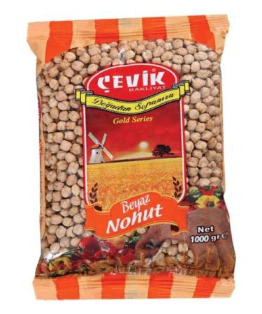 Agile Chickpeas White 1000 gr 4 Pieces