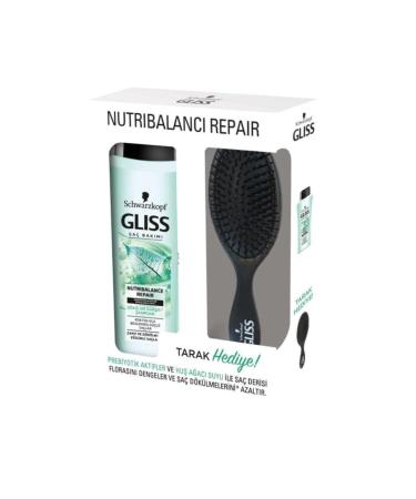 Gliss Shampoo 500 Ml Nutribalance