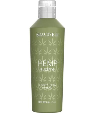 Selective Professional Quadruple Selective Hemp Series Shampoo + Cream + Mask + Serum - Buy Online on GoSupps.com