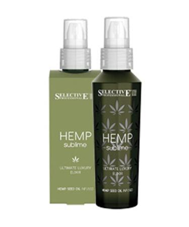 Selective Professional Quadruple Selective Hemp Series Shampoo + Cream + Mask + Serum - Buy Online on GoSupps.com